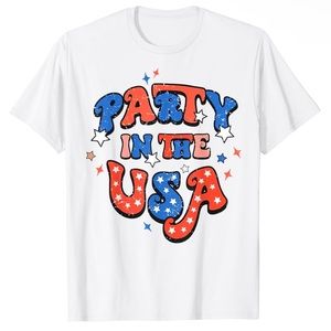 PARTY IN THE USA SHIRT